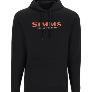 Simms Logo Hoody Snelle Levering