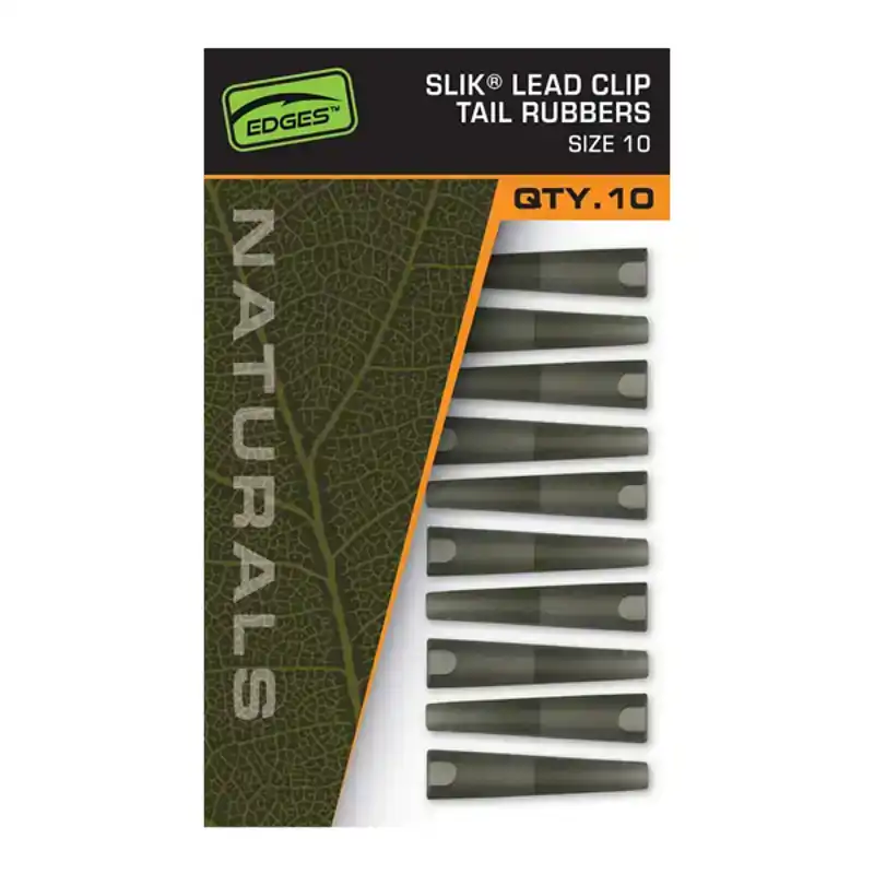 Actieprijs Edges Naturals Slik Lead Clip Tail Rubbers