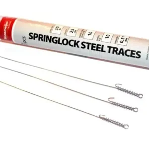 Voordeelprijs Springlock Steel Traces