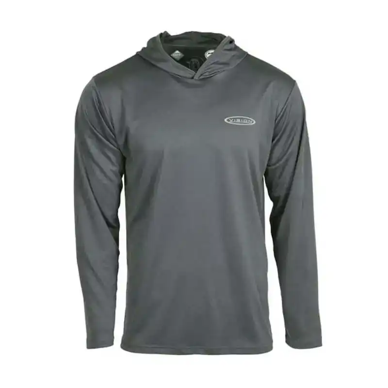 Hete Deal Bamboo Bug & UV Hoodie - Ash