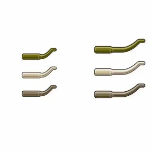X-Stiff Aligners Long Shank Favoriet