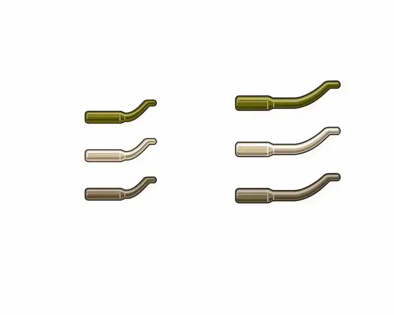 X-Stiff Aligners Long Shank Favoriet