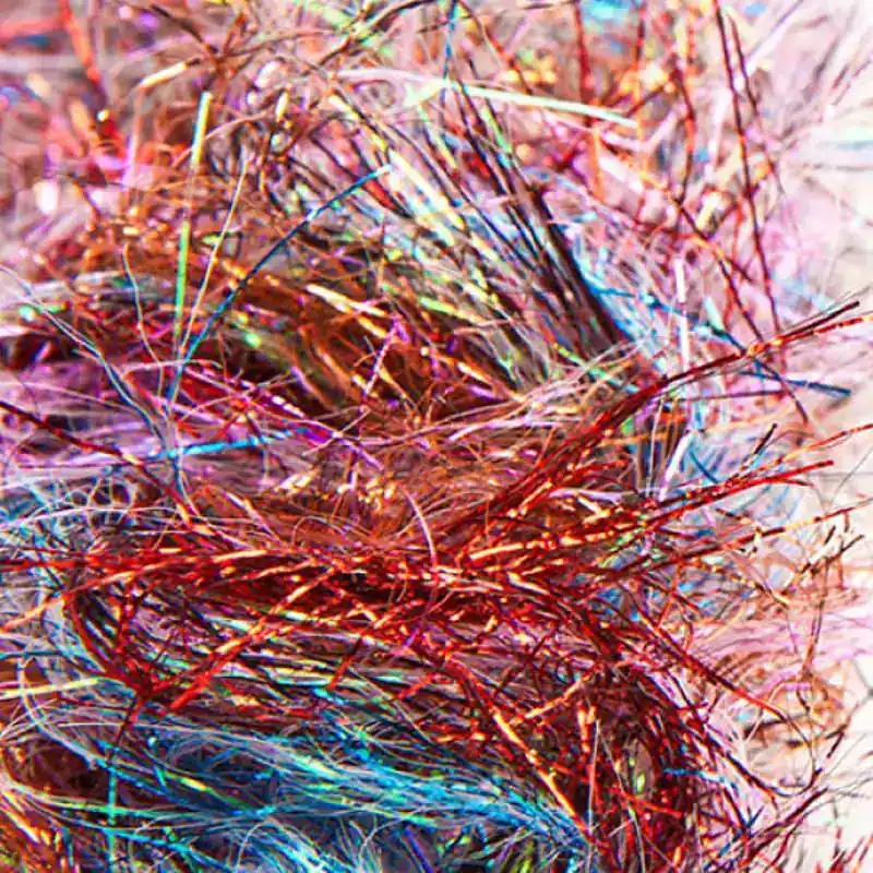Long Hair Holographic Nieuw