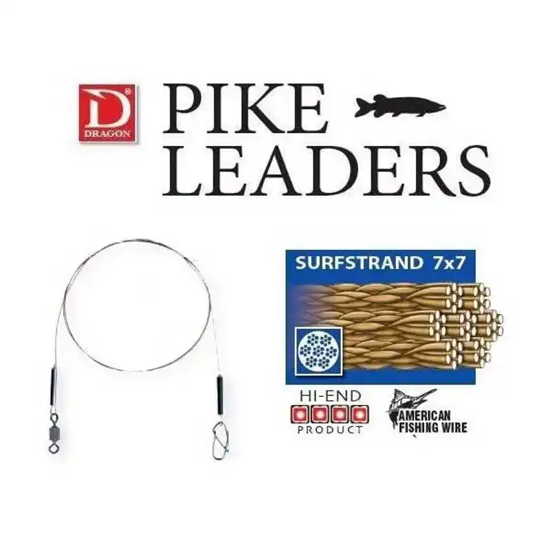 Lage Kosten Classic Surfstrand Pike Leader 7x7