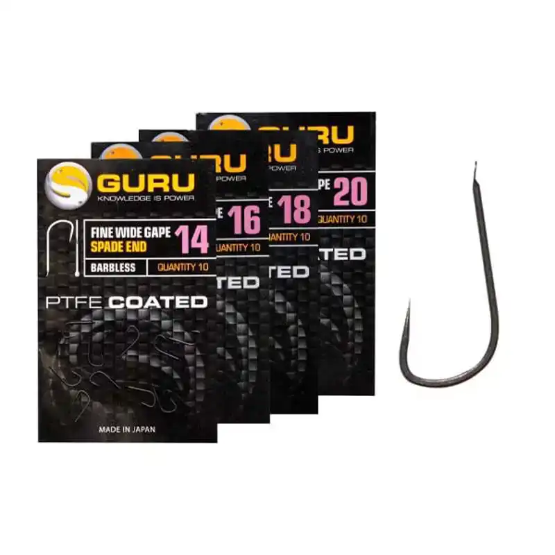 Exclusieve Aanbieding Fine Wide Gape Hooks