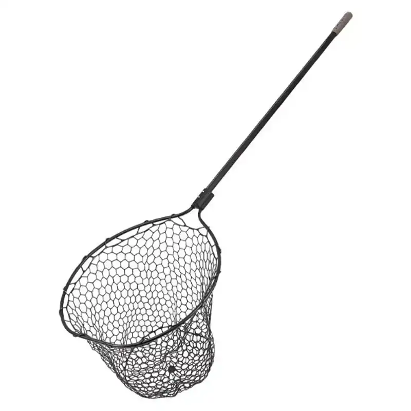 Finale Uitverkoop W3 C&R Full Rubber Mesh Landing Net