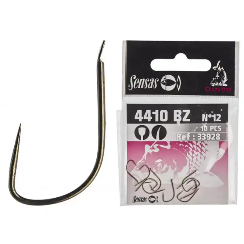 Koopje Crazy Bait Barbless 4410 Hooks