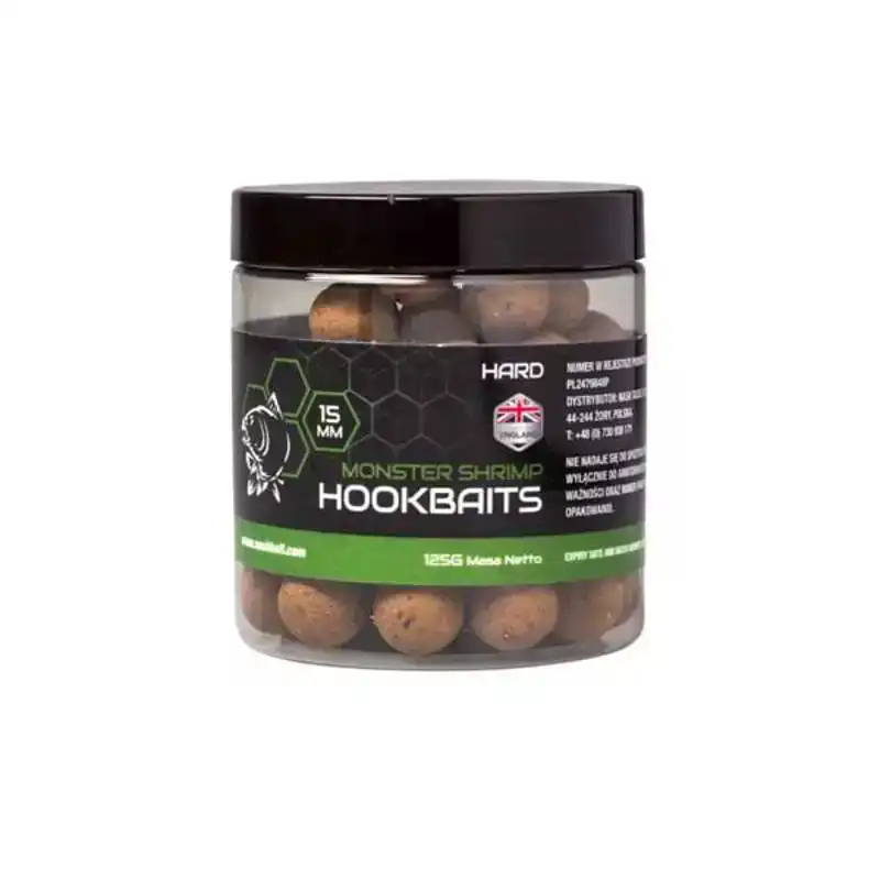 Monster Shrimp Hard Hookbaits Voordeelprijs