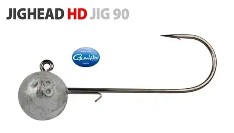 Direct Verzonden Round Jighead Heavy Duty