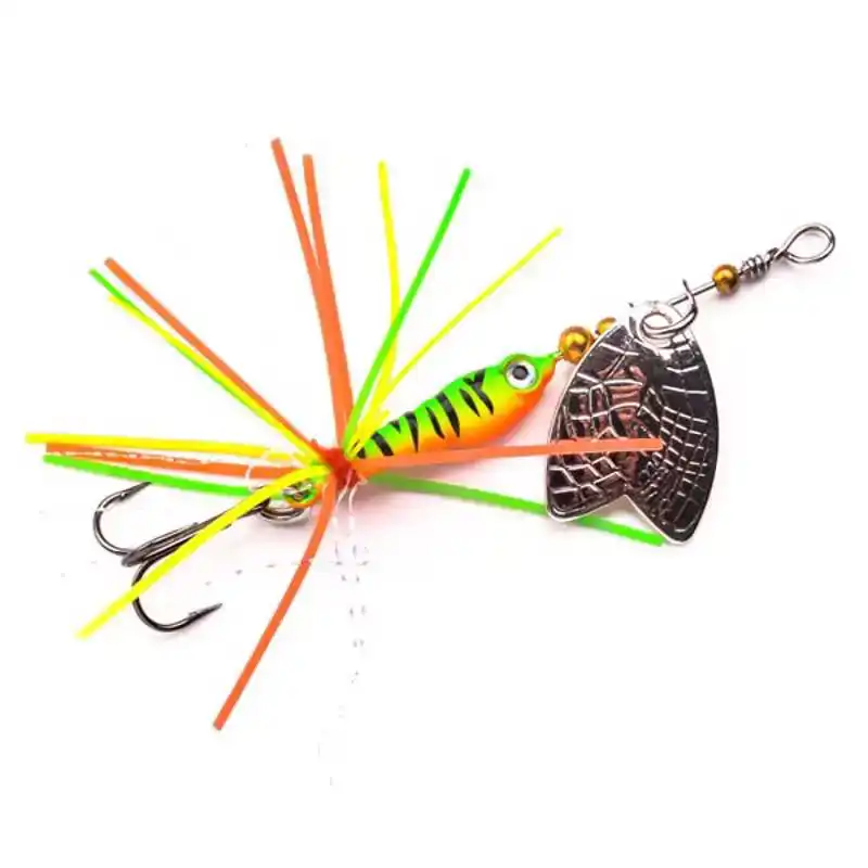 Nieuw Larva Mayfly Micro Spinner