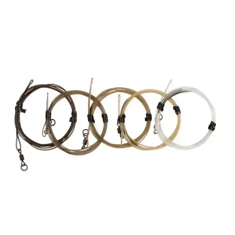 Snelle Levering Dark Matter Leader - Ring Swivel