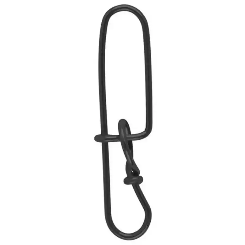 Populair Matt Black Double Insurance Lock Snap