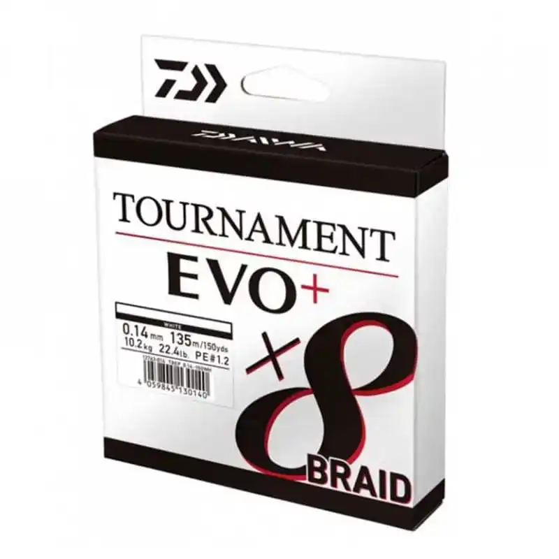 Beperkt Aanbod Tournament 8 Braid Evo