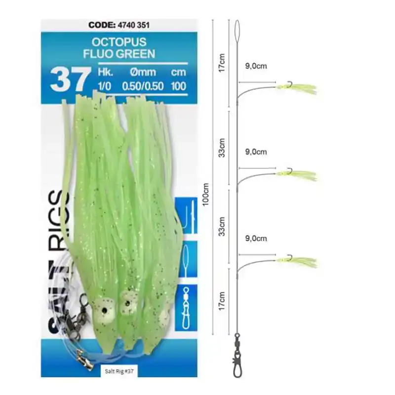 Dagaanbieding Octopus - Salt Rig 37