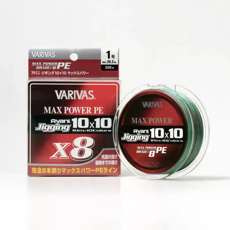 Avani Jigging 10X10 Max Power PE X8 Bestseller