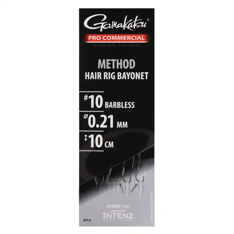 Pro Commercial Method Hair Rig Bayonet - Barbless Nu Kopen