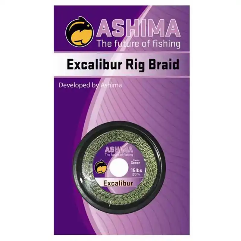 Meest Verkocht Excalibur Rig Braid
