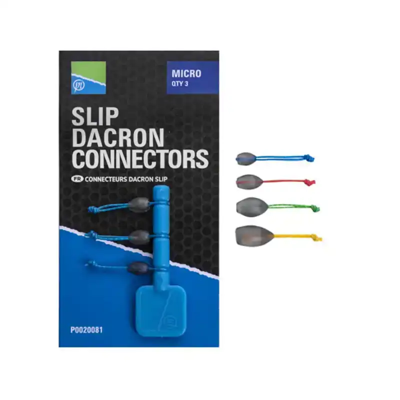 Koop Vandaag Slip Dacron Connectors