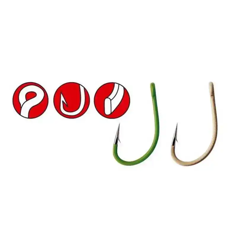 G-Carp A1 Camouflage Coated Super Hook Nu Kopen