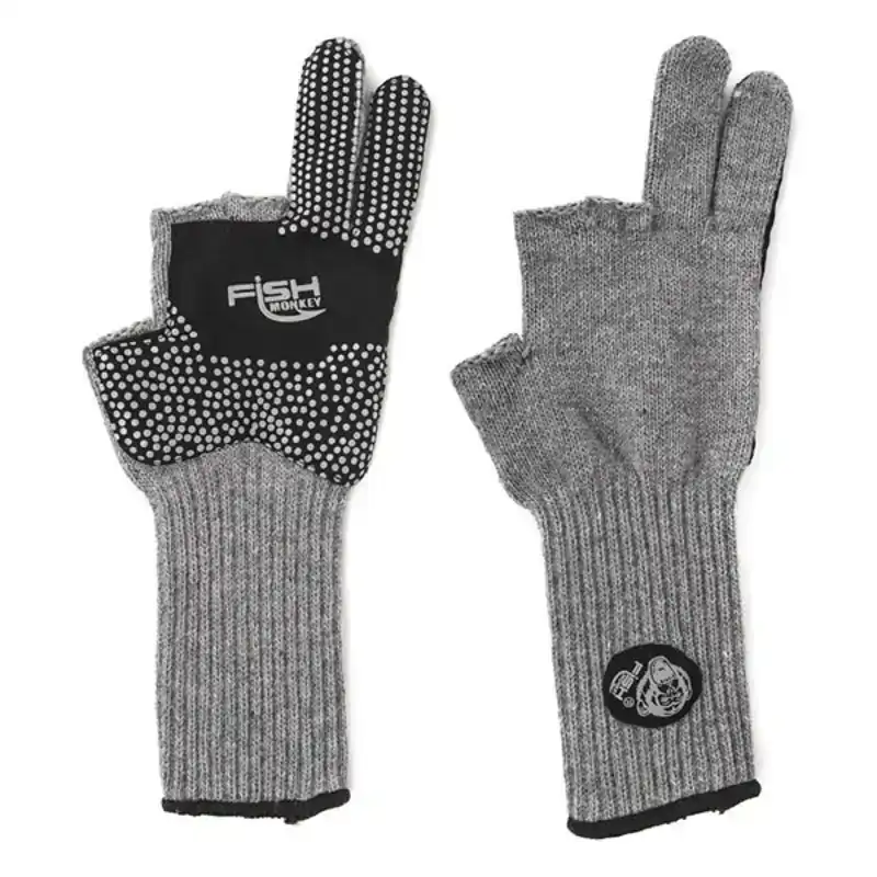 Populair Bauers Grandma Two Finger Wool Glove