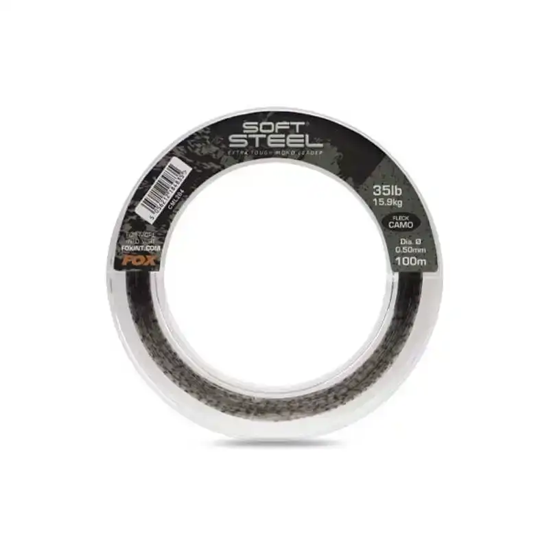 Hete Deal Soft Steel Fleck Camo Leader