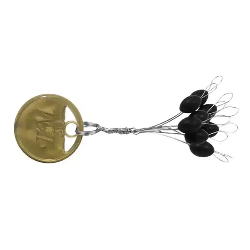 Trout Master Soft Stopper Olives Korting