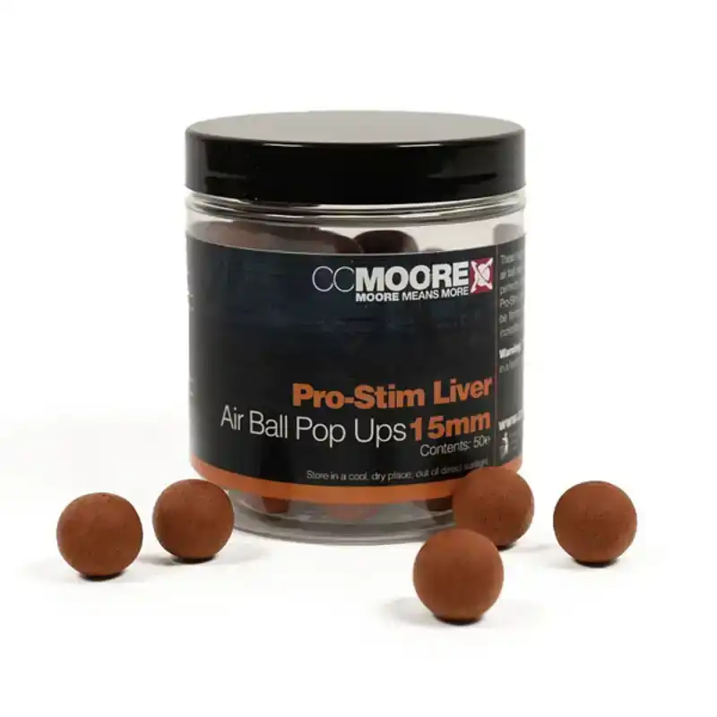 Pro-Stim Liver Airball Pop-Ups Betrouwbaar