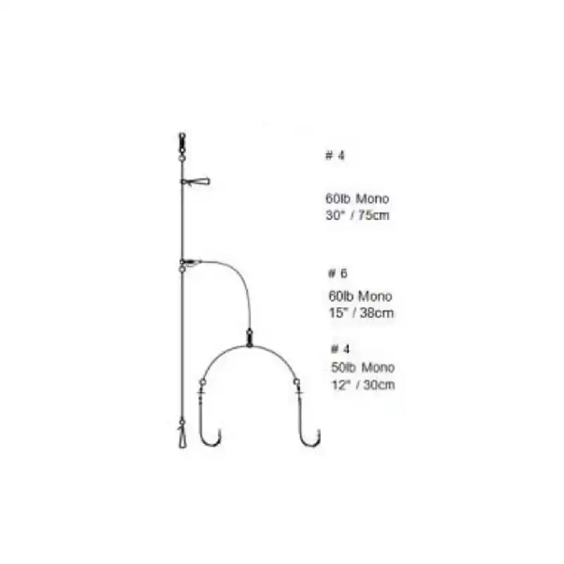 Betrouwbaar Wishbone Dropper Rig