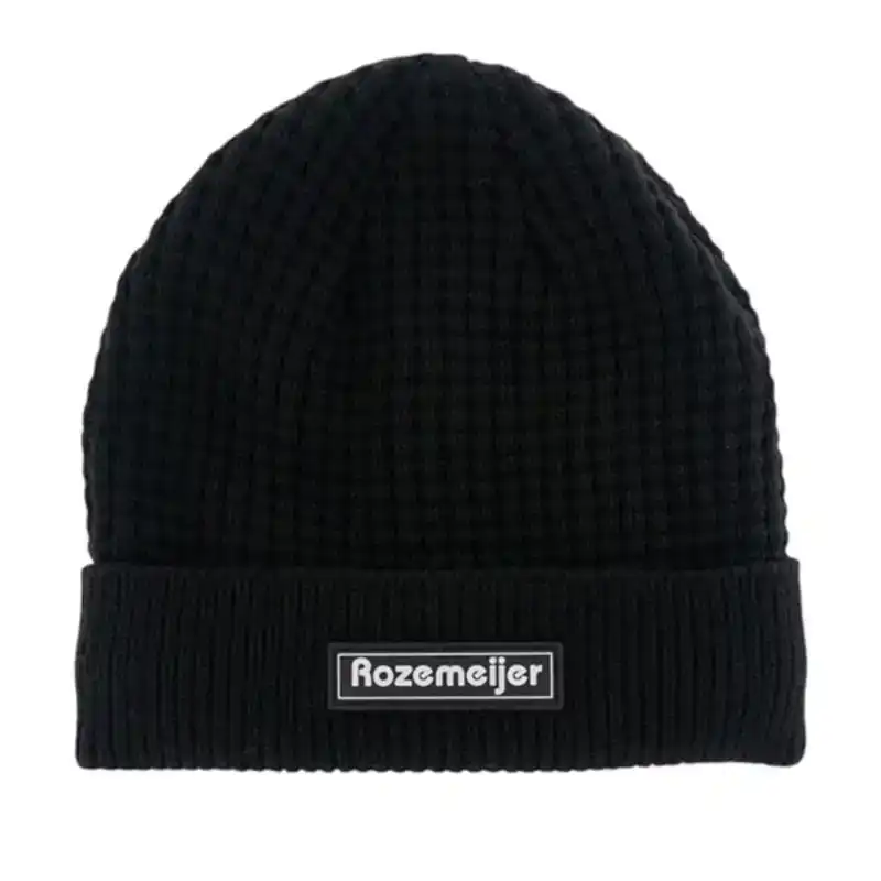 Black Fleece Beanie Speciale Aanbieding
