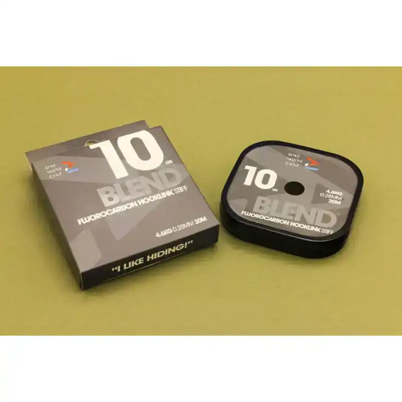 Blend Fluorocarbon Hooklink - Stiff Rechtstreeks Van De Fabrikant