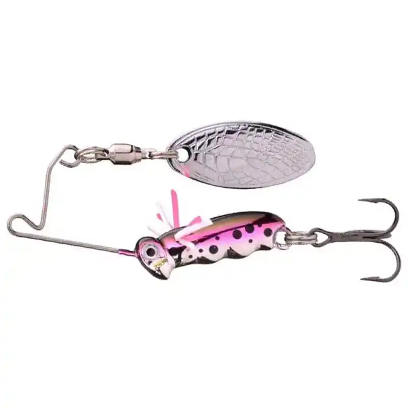 Larva Micro Spinnerbait Lage Kosten