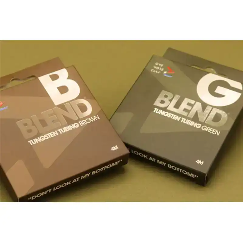 Must-Have Blend Tungsten Tubing