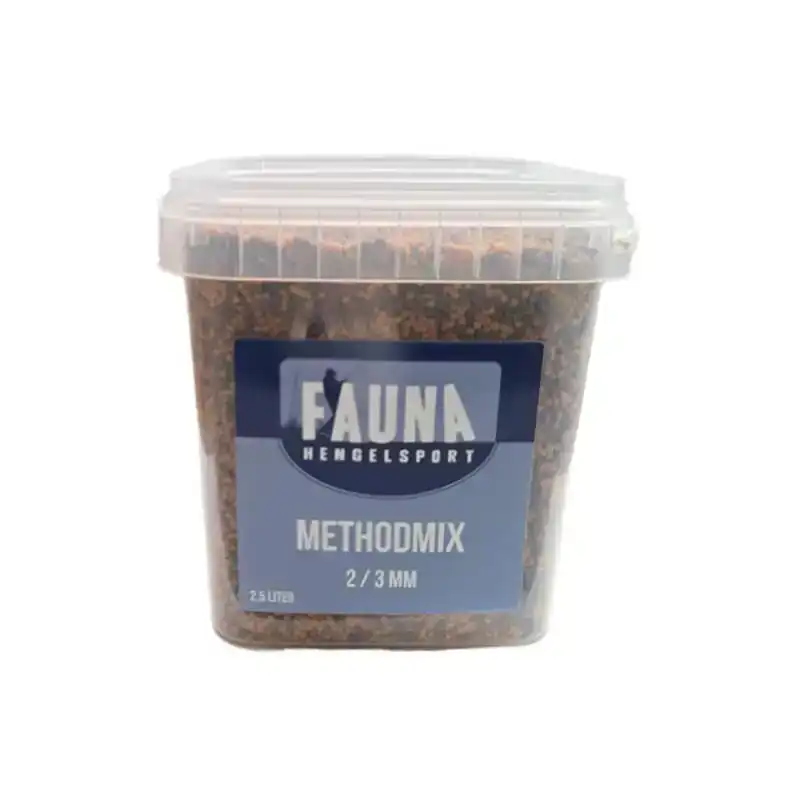 Fauna Methodmix Pellets - 2/3 mm Seizoensaanbieding