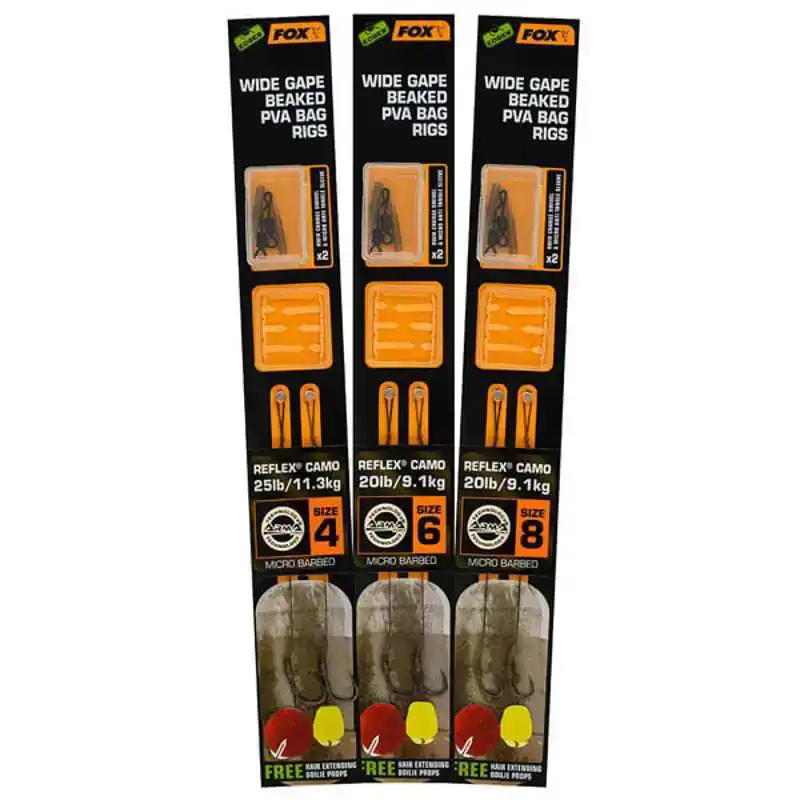 Aanbieding Edges Wide Gape Beaked PVA Rigs