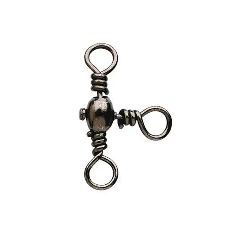 Black Crossline Barrel Swivel Merkproduct