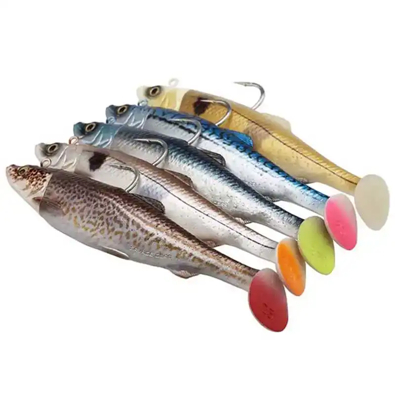 Hoge Kwaliteit 4D Herring Big Shad