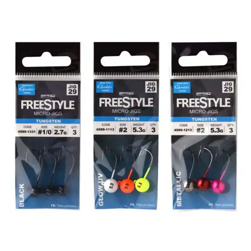 Rechtstreeks Van De Fabrikant Freestyle Tungsten Micro Jigs