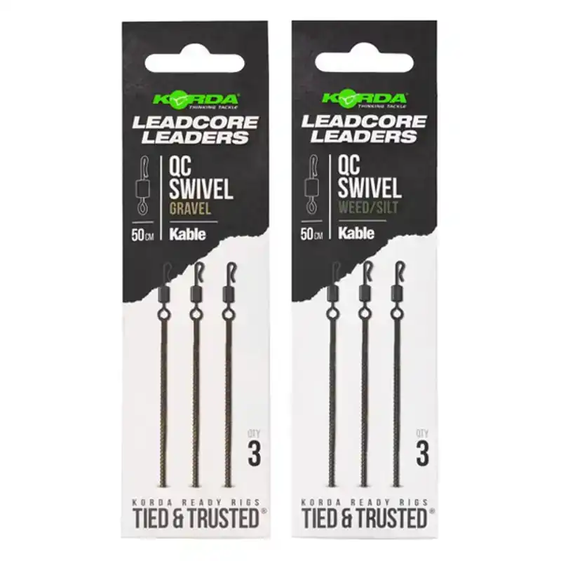 Kable Leadcore Leader - QC Swivel Beste Prijs