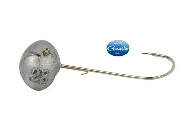 Football Jigheads - Haak: 4/0 - 18 gram (3 st) Snelle Levering