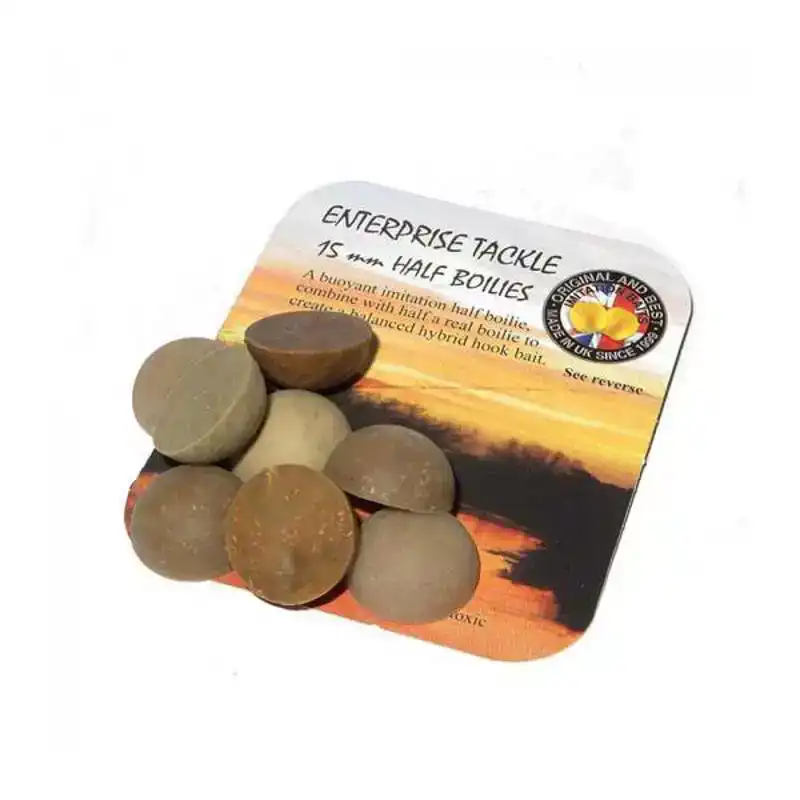 Uitverkoop Half Boilies - Mixed Brown