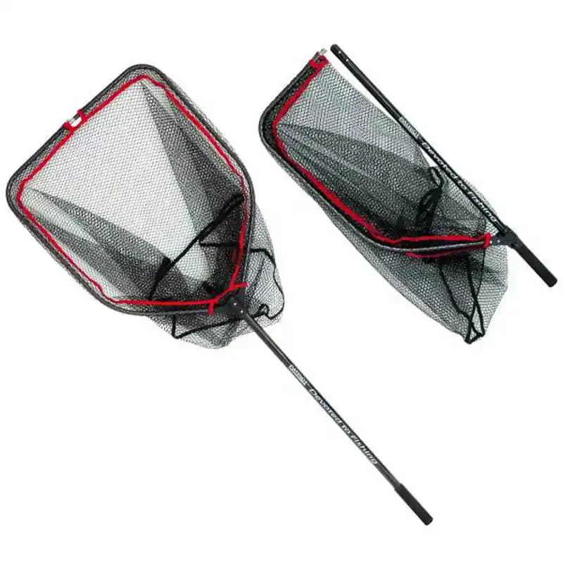 Pro Folding Landing Net - Maat: XXL Veilige Betaling