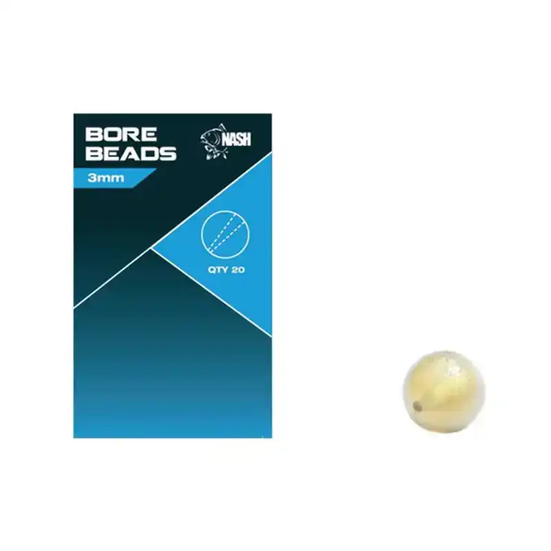Favoriet Soft Taper Bore Beads
