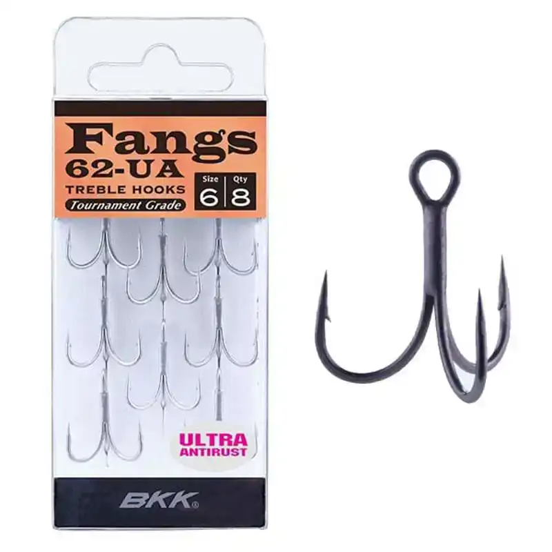 Fangs 62-UA Treble Hook Bestseller