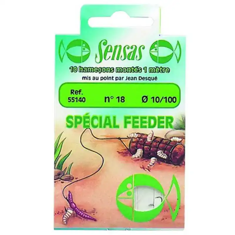 Laatste Versie Special Feeder Rigs