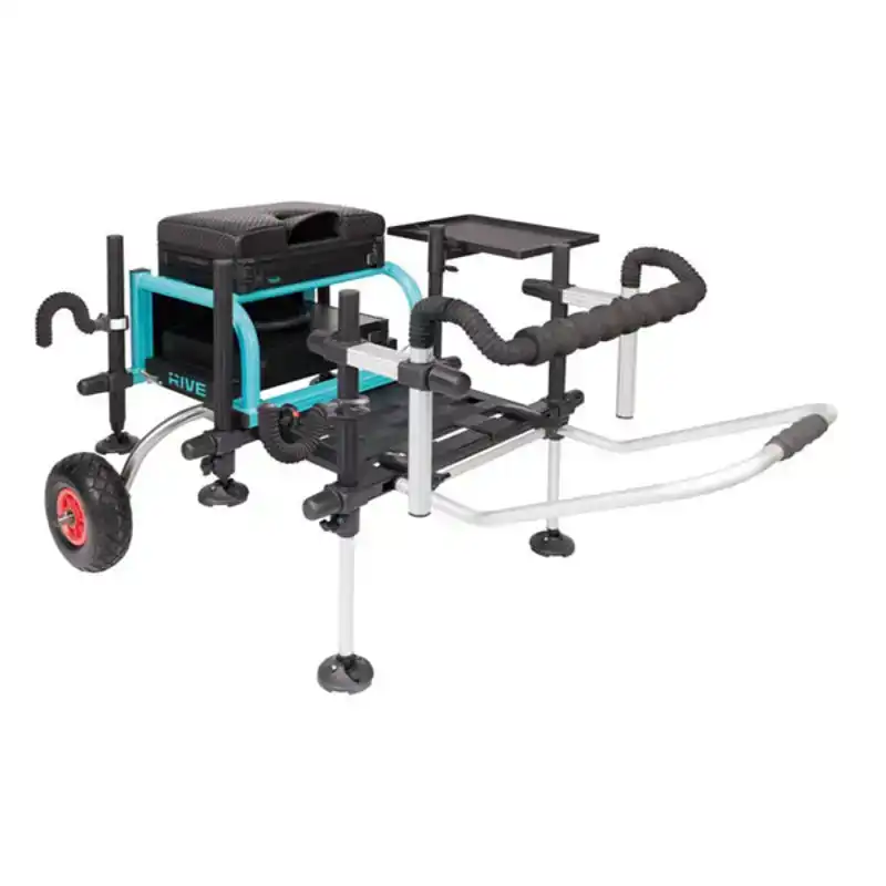 Beperkte Voorraad ST8 2.0 Full - Aqua/Black