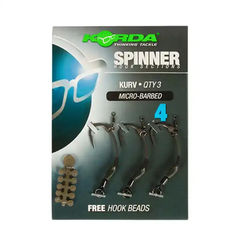Beste Prijs Spinner Hook Sections - Kurv Shank