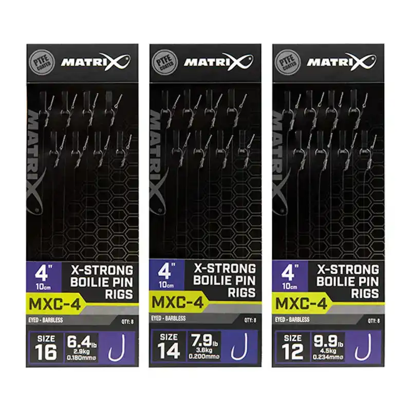 Hoge Kwaliteit MXC-4 X-Strong Boilie Pin Rigs