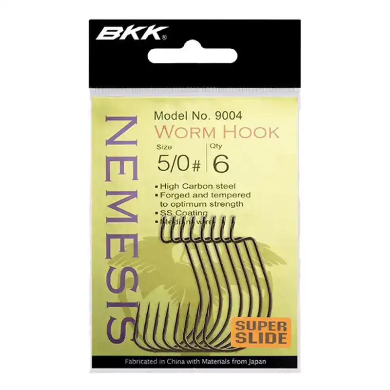 Nemesis 9004 Worm Hook Hoge Kwaliteit