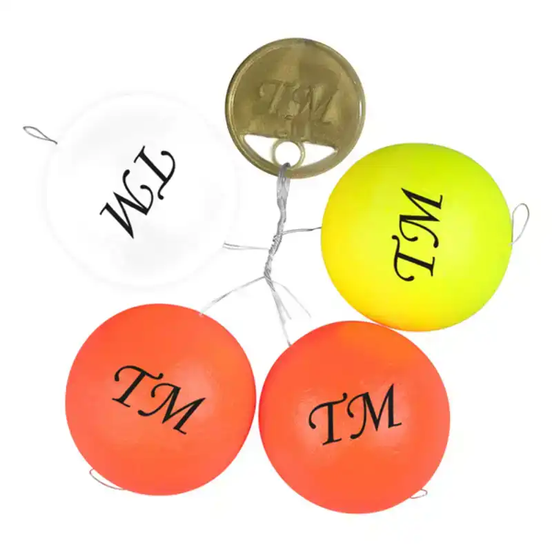 Trout Master Round Pilot Floats Merkproduct