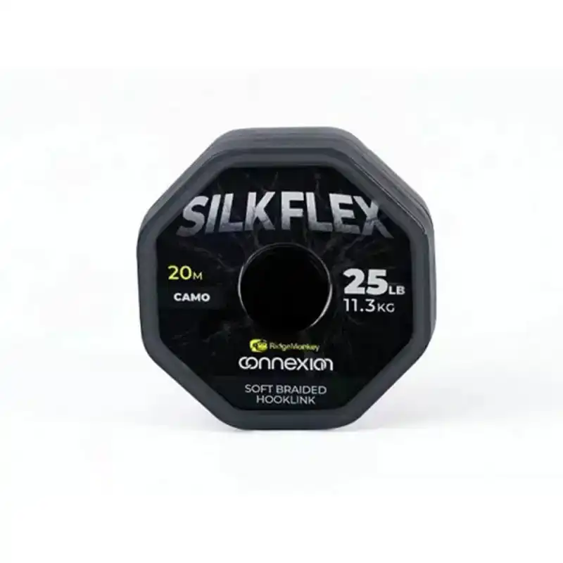 Connexion Silkflex Soft Braid Hooklink - 25 lb Seizoensaanbieding